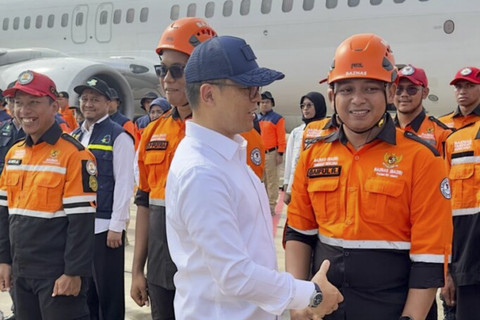 Indonesia mengirimkan bantuan kemanusiaan untuk korban gempa yang melanda Myanmar pada hari ini, Kamis (3/4/2025). Foto: Dok. Kemlu