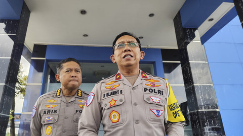 Dirgakkum Korlantas Polri Brigjen Raden Slamet Santoso. Foto: Jonathan Devin/kumparan