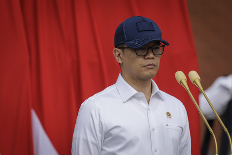 Menteri Luar Negeri Sugiono. Foto: Yasuyoshi Chiba/AFP