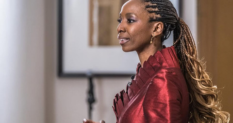 Sophie Chandauka, Ketua Yayasan Sentebale. Foto: Instagram @sentebale