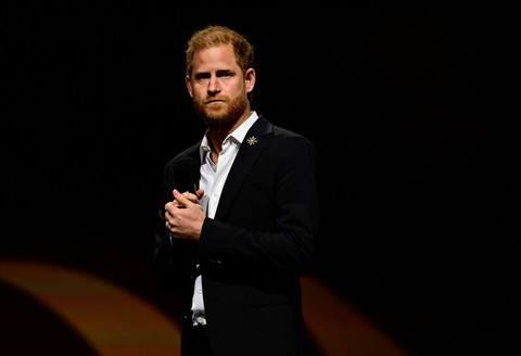 Pangeran Harry. Foto: REUTERS/Jennifer Gauthier