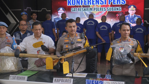 Polisi mengungkap kasus maling ayam yang diamuk massa hingga tewas di Subang.  Foto: Dok. Istimewa