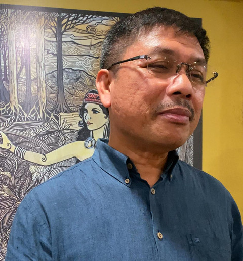 Kakanwil Kemenkum Kalbar, Jonny P Simamora. Foto: Yulia Ramadhiyanti/Hi!Pontianak