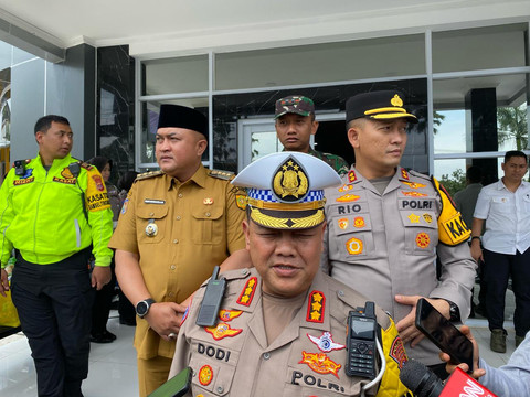 Dirlantas Polda Jabar Kombes Dodi Darjanto. Dok kumparan