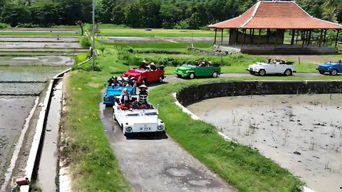 Ilustrasi wisata di Kabupaten Bantul. Foto: Dok Pemkab Bantul