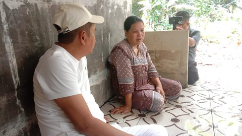 Gubernur Jabar Dedi Mulyadi Takziah ke rumah maling ayam yang diamuk warga di Subang. dok kumparan