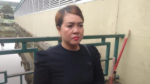 Oca (32), mantan istri juru parkir di Diskotek DA Club 41 Palembang. Foto : Istimewa