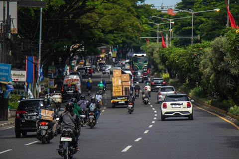 Ganjil Genap Arus Baik Lebaran 2025. Foto hanya ilustrasi. Sumber foto: Unsplash/Abdul
