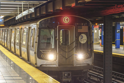 Kereta subway di New York, AS. Foto: Shutterstock