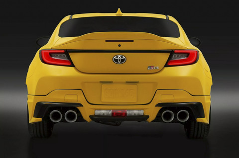 Toyota GR86 Yuzu Special Edition. Foto: Toyota