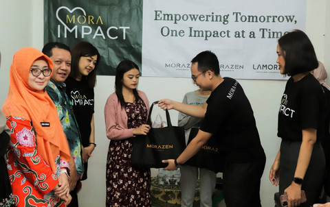 Cegah Bayi Lahir Stunting, Hotel di Surabaya Bagikan Vitamin untuk Ibu Hamil