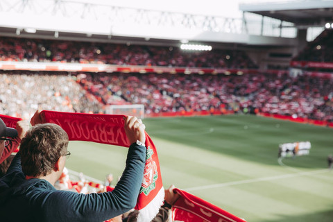 Link dan cara nonton live streaming Manchester United vs Manchester City. Foto hanya ilustrasi, bukan yang sebenarnya. Sumber: Pexels/Tembela Bohle 