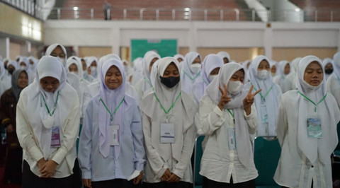 Ilustrasi Susunan Acara Halal Bihalal Sekolah     Sumber Unsplash/Herlambang Tinasih Gusti