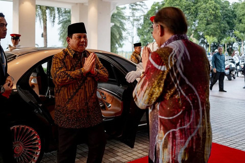 PM Malaysia Anwar Ibrahim menerima kunjungan Presiden Prabowo Subianto di Malaysia, Minggu (6/4/2025). Foto: Instagram/@anwaribrahim_my