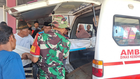 Pengunjung pantai di Jember tewas tergulung ombak rip current. Foto: Dok. Istimewa