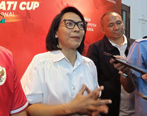 Sekjen Asprov PSSI Jatim Dyan Puspito Rini semasa hidupnya. Foto: Masruroh/Basra