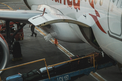 Ilustrasi Perbedaan Bagasi dan Kabin di Pesawat. Sumber: Unsplash/nrd