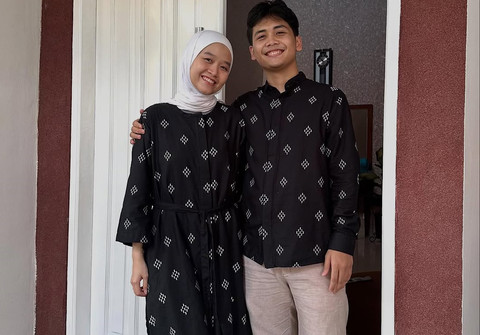 Bintang Emon dan istri. Foto: Instagram/bintangemon