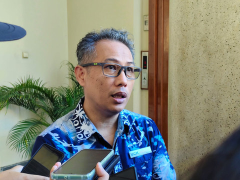 Sekretaris UGM Andi Sandi ditemui di Balairung UGM, Selasa (8/4). Foto: Arfiansyah Panji Purnandaru/kumparan