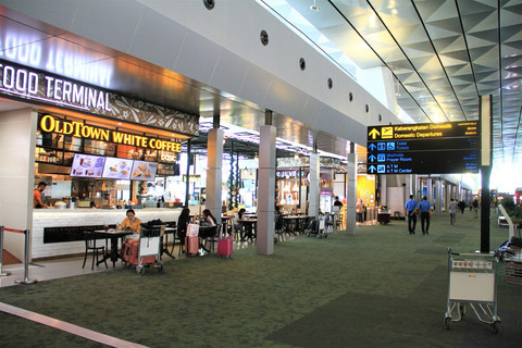Area F&B yang dalam gelaran InJourney Airports Commercial Expo. Foto: Dok. InJourney