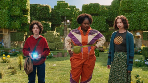 Adegan film A Minecraft Movie. Foto: IMDb
