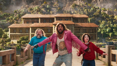 Adegan film A Minecraft Movie. Foto: IMDb