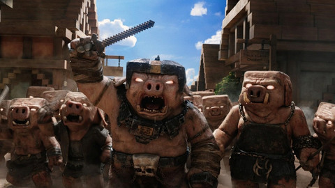 Adegan film A Minecraft Movie. Foto: IMDb