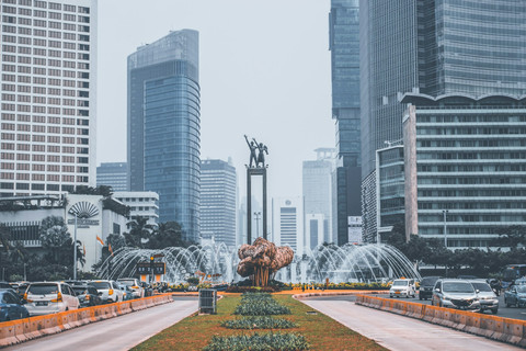 12 Kota Terpanas di Indonesia. Foto Jakarta. Sumber Unsplash Eko Herwantoro