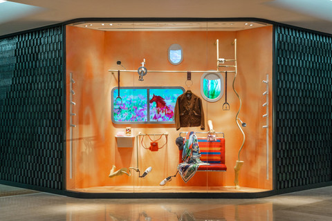Tampilan butik baru Hermes di Plaza Indonesia. Foto: Hermes