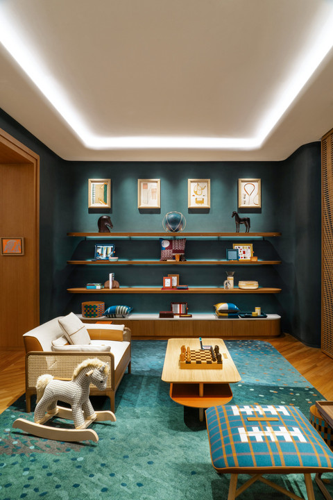 Tampilan butik baru Hermes di Plaza Indonesia. Foto: Hermes