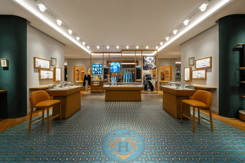Tampilan butik baru Hermes di Plaza Indonesia. Foto: Hermes