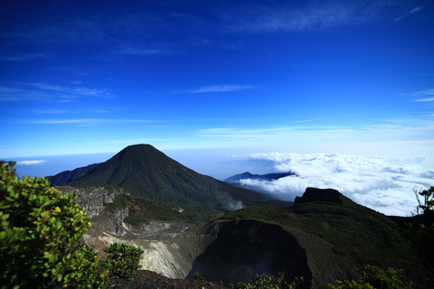 Ilustrasi Gunung Gede. Foto: Shutterstock