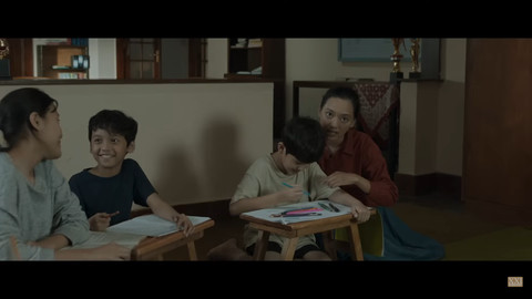 Asmara Abigail di film Muslihat. Foto: YouTube Cinema 21