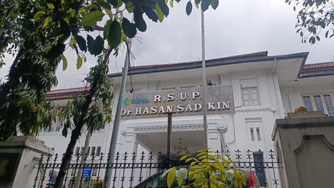 RSUP Hasan Sadikin, Bandung, Rabu (9/4). Foto: Robby Bouceu/kumparan