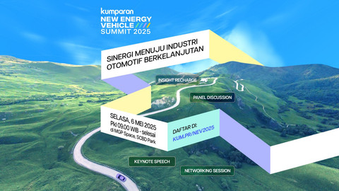 kumparan New Energy Vehicle Summit 2025. Foto: Dok. kumparan