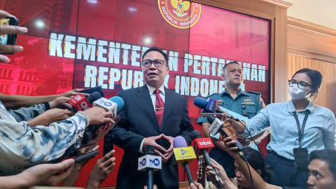 Karo Infohan Setjen Kemhan, Brigjen TNI Frega Wenas Inkiriwang saat dijumpai di Kemhan, Jakpus. Kamis (10/4). Foto: Thomas Bosco/kumparan