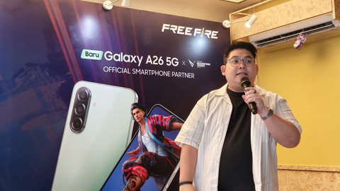 Verry Octavianus, MX Product Marketing Senior Manager, Samsung Electronics Indonesia. Foto: Muhammad Fikrie/kumparan