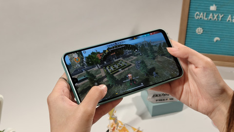 Samsung Galaxy A26 menggunakan prosesor Exynos 1380. Foto: Muhammad Fikrie/kumparan