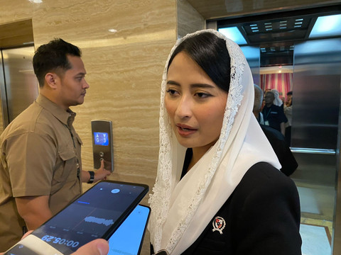 Wakil Menteri Perdagangan Dyah Roro Esti di Kantor CSIS, Jakarta, Kamis (10/4). Foto: Muhammad Fhandra/kumparan