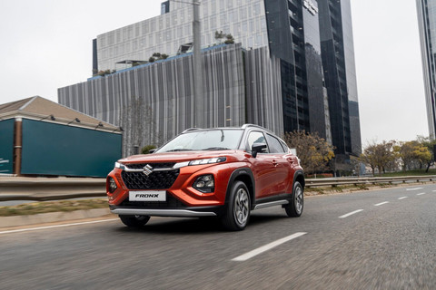 Suzuki Fronx. Foto: dok. suzukiauto.co.az