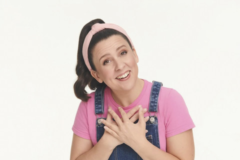 YouTuber dan Early Childhood Educator, Ms. Rachel. Foto: Instagram/ @msrachelforlittles