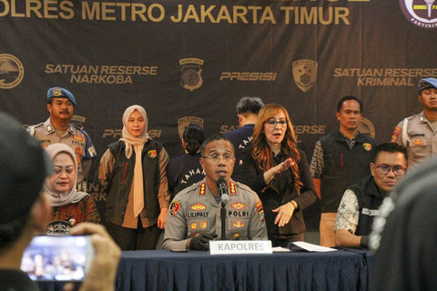 Dok. Humas Polres Jakarta Timur