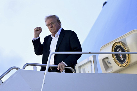 Presiden Donald Trump. Foto: Mandel Ngan/AFP