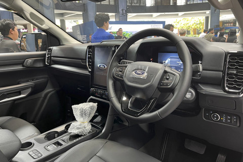 Tampilan Ford Everest Sport. Foto: Fitra Andrianto/kumparan