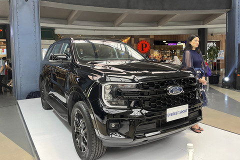 Tampilan Ford Everest Sport. Foto: Fitra Andrianto/kumparan