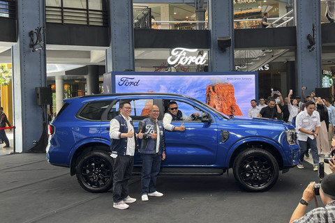 Peluncuran Ford Everest Sport.  Foto: Fitra Andrianto/kumparan
