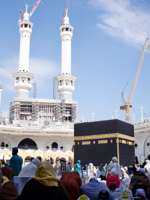 Ilustrasi ibadah haji. Foto: Tasha Khalid/Unsplash 