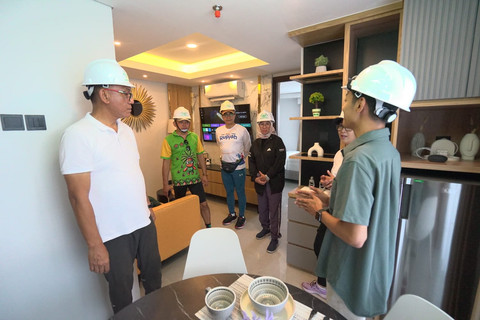 Tower Arjuna Bima mengusung konsep 