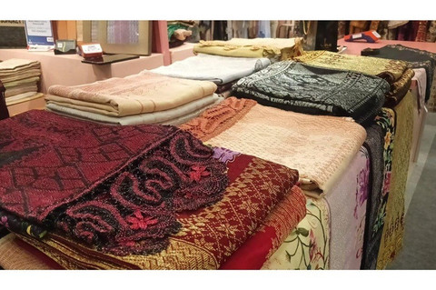 Produk tenun UMKM Unici Songket Silungkang. Foto: dok. BRI