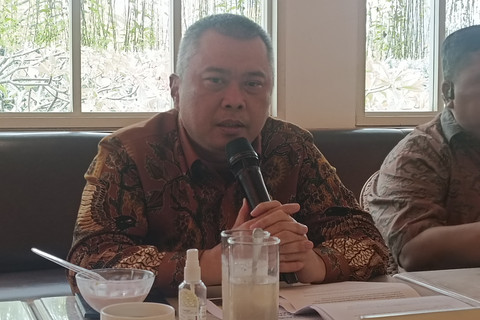 Menhub Dudy Purwagandhi di Jakarta, Sabtu (12/4/2025). Foto: Muhammad Fhandra Hardiyon/kumparan